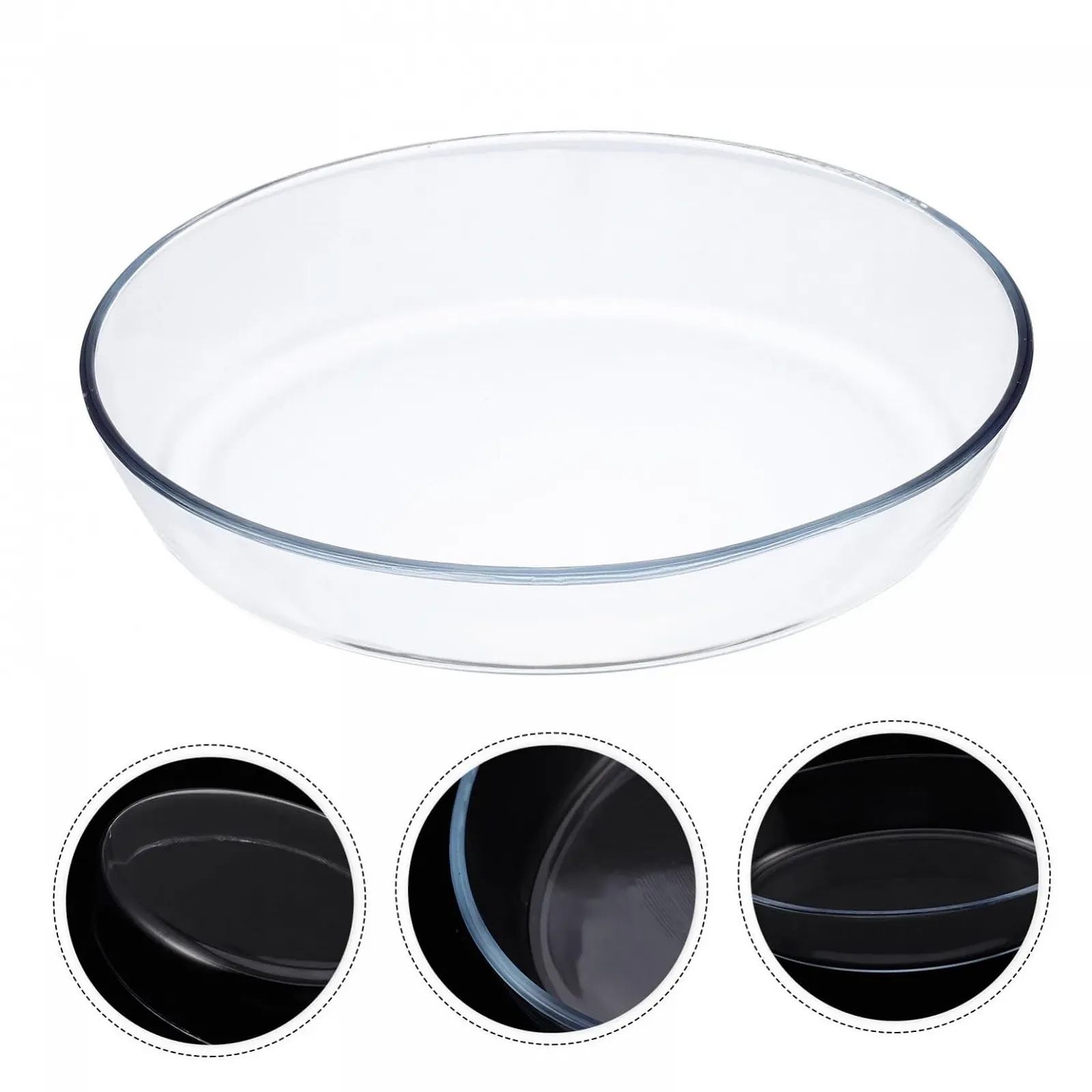 Форма для запікання скляна термостійка 1 штука, фото №9