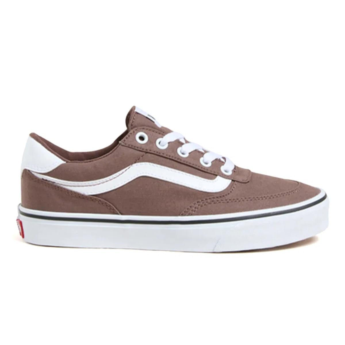 Кроссовки Vans Brooklyn Canvas White/White, фото №1