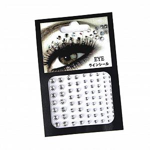 Стразы акриловые FRCOLOR 5 листов на клейкой основе для тела, глаз, лица synthetic.ua - Фото 1