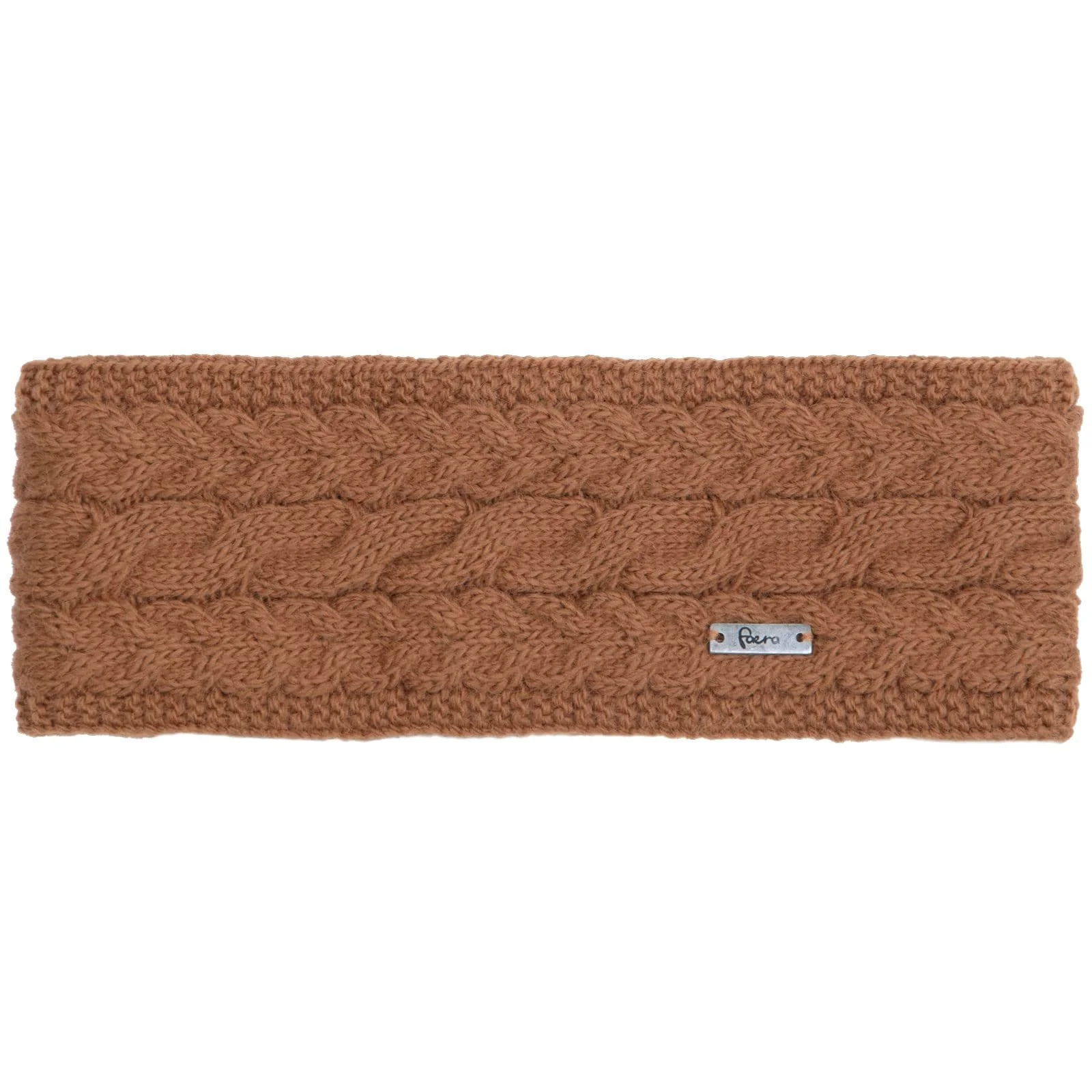Пов'язка на голову Faera В'язана Об'ємна Осіння Зимова, фото №2