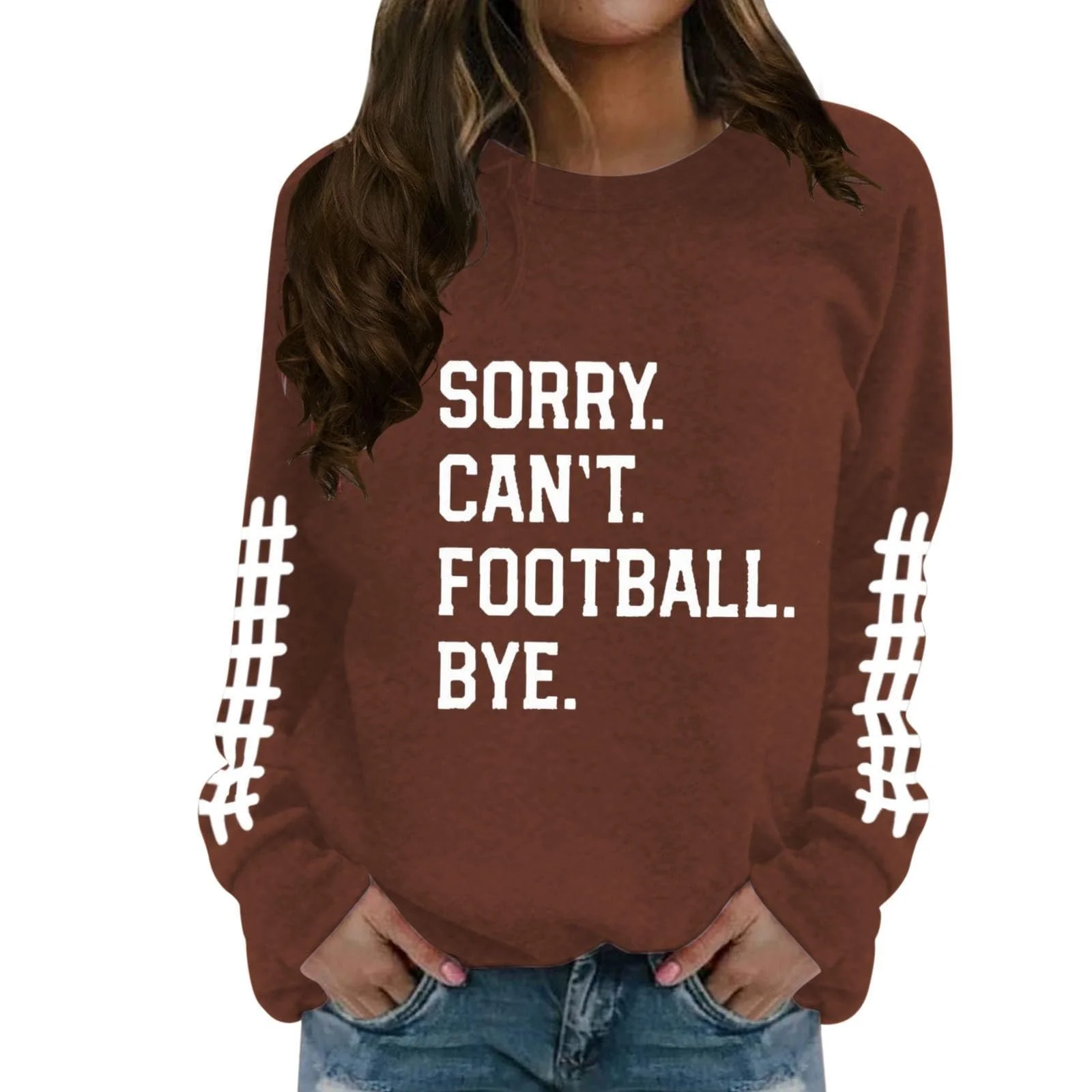 Жіночий світшот Generisch Harajuku з принтом літер, фото №1