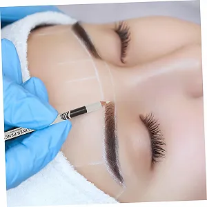 Карандаш для глаз SKISUNO 12St, белый synthetic.ua - Фото 1