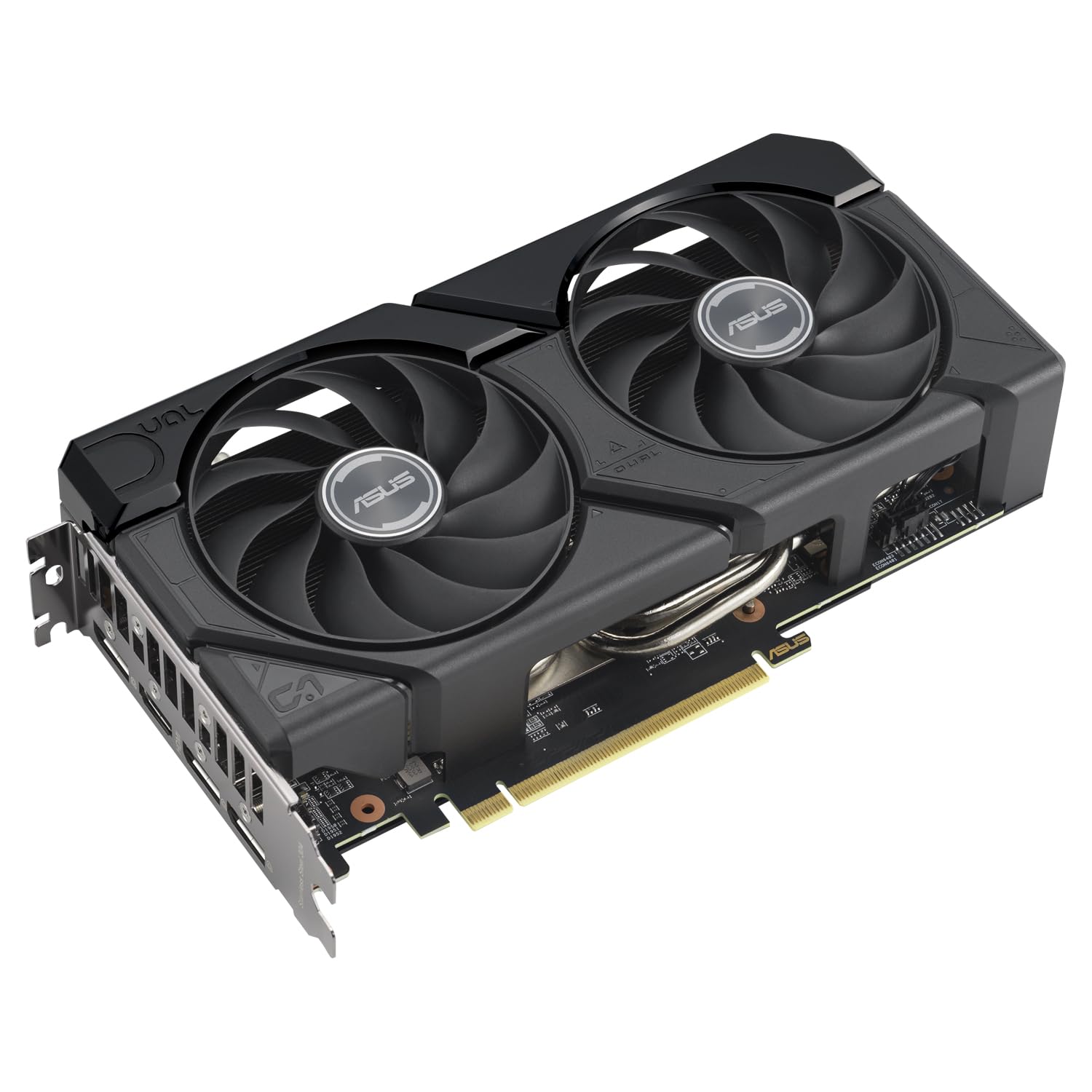 Відеокарта ASUS Dual Radeon RX 7600 XT OC Edition 16GB GDDR6 Gaming, фото №4