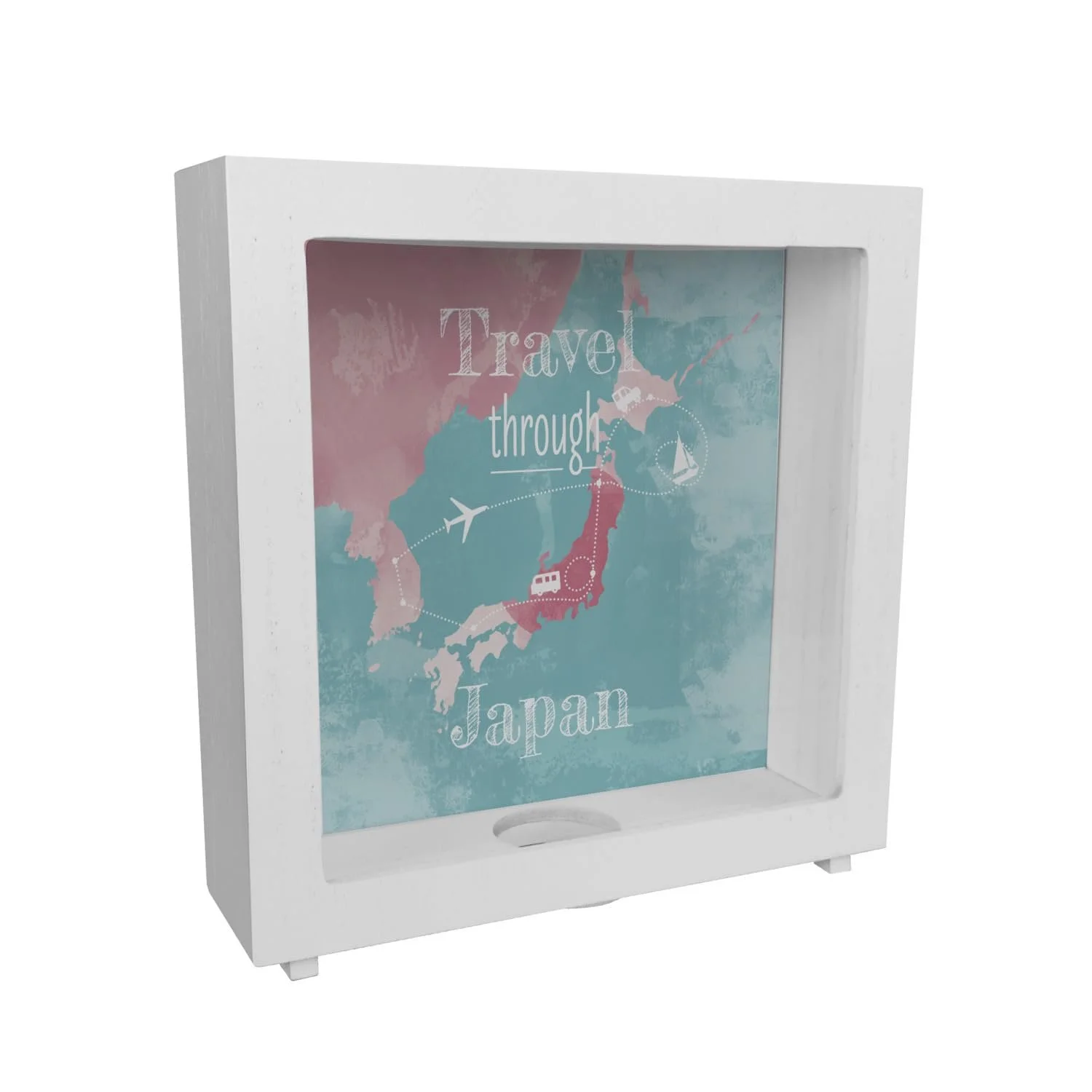 Скарбничка-рамка Wooden Frame Money Box Japan дерев'яна, фото №1