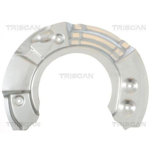 Захисний кожух гальмівного диска TRISCAN 8125 11109 для BMW передній міст зліва, фото №2