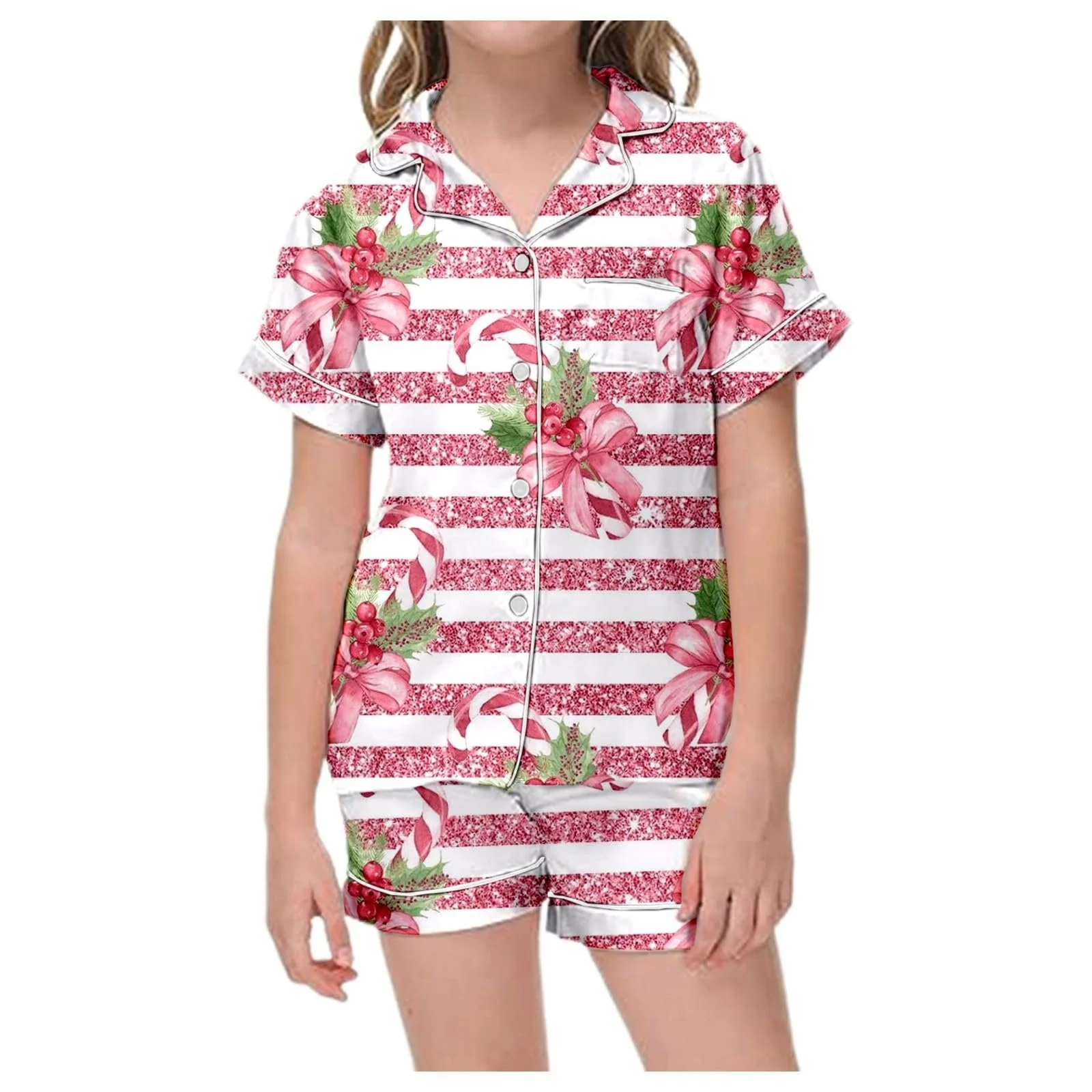 Флісовий піжамний набір Дитячий Теплий, фото №1