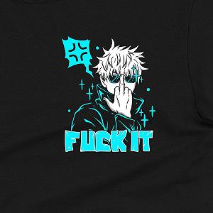 Футболка Аниме Магическая битва Годжо Сатору Satoru Gojo Jujutsu Kaisen TH129 M synthetic.ua - Фото 1