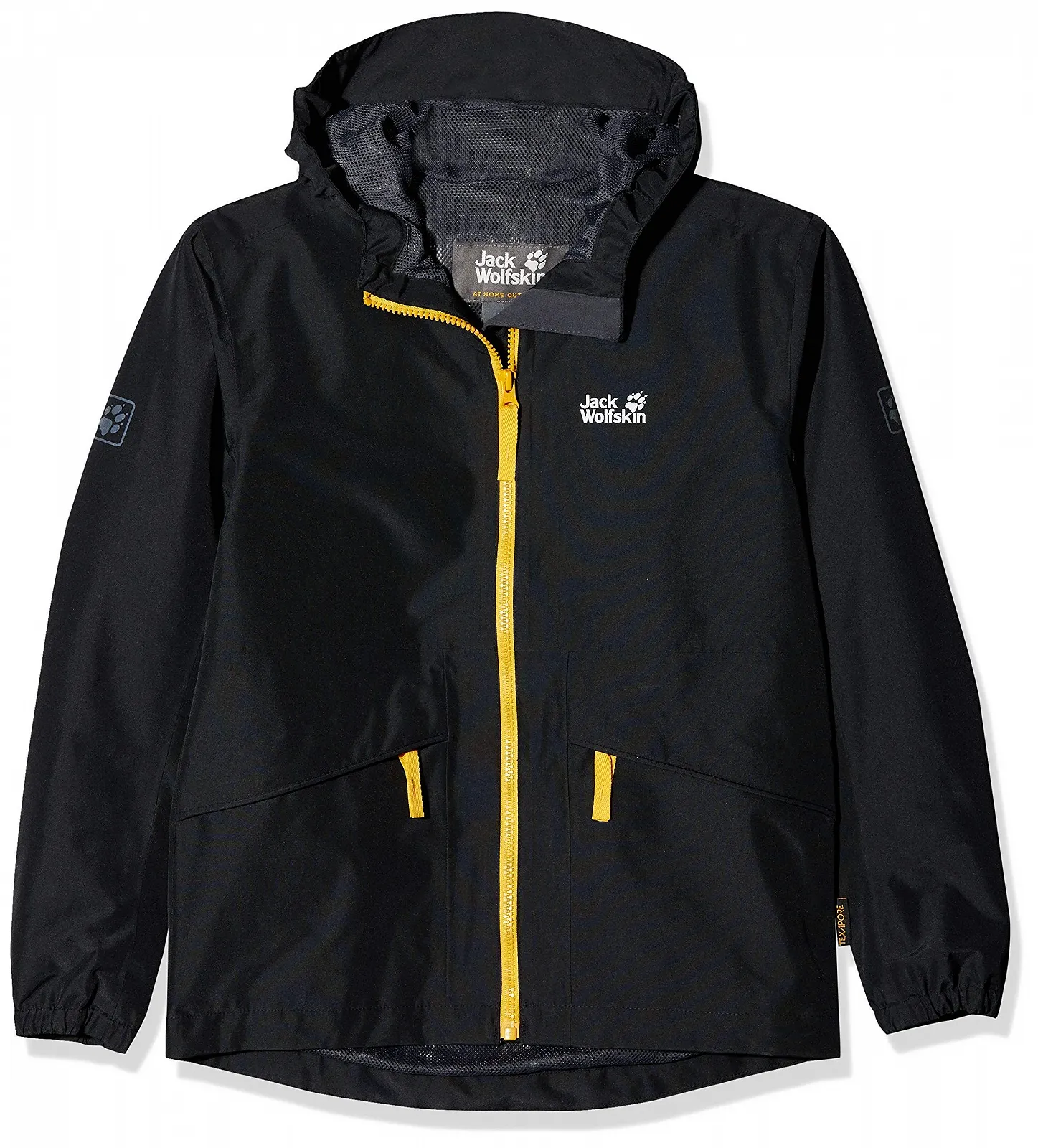 Куртка Jack Wolfskin Hidden Falls Hardshell для мальчиков, фото №1