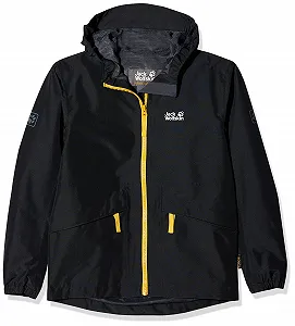 Куртка Jack Wolfskin Hidden Falls Hardshell для мальчиков - Фото 1