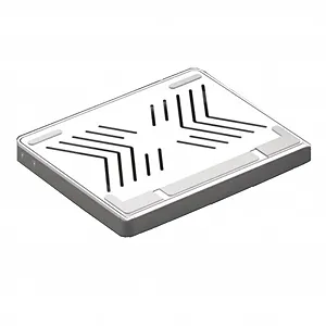 Подставка для ноутбука алюминиевая регулируемая противоскользящая складная теплоотводящая для 17,3-дюймового ПК планшета регулируемая вертикальная эргономичная - Фото 1