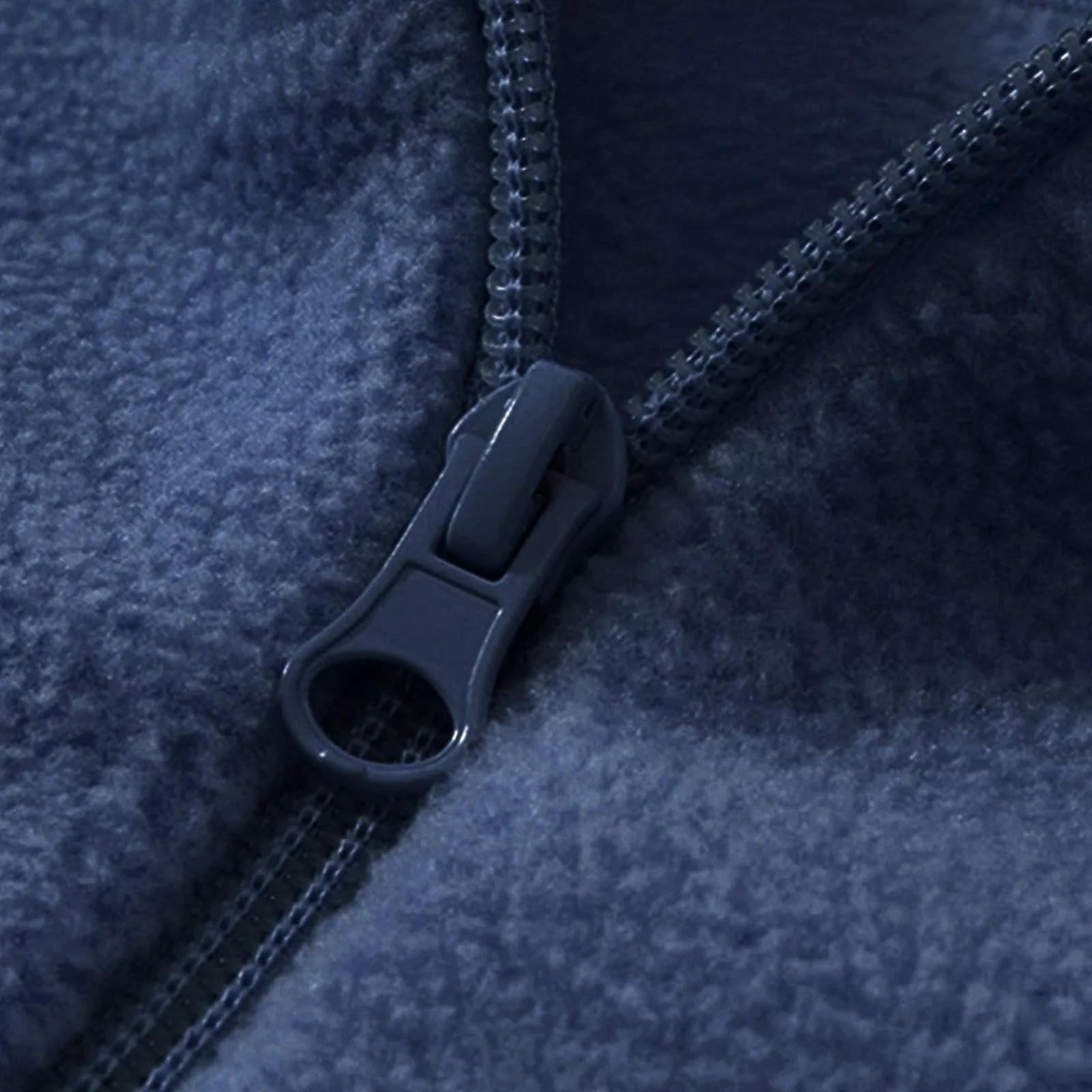 Флисовая куртка для детей, размер 140 зимняя ветрозащитная однотонная куртка на молнии, теплая флисовая верхняя одежда, фото №4