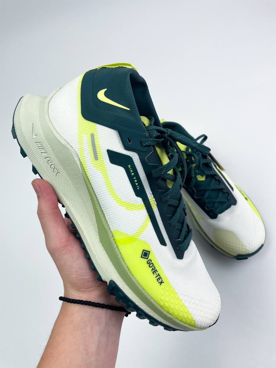 Кросівки Nike React Pegasus Trail 4 GTX (Білі) 42, фото №5