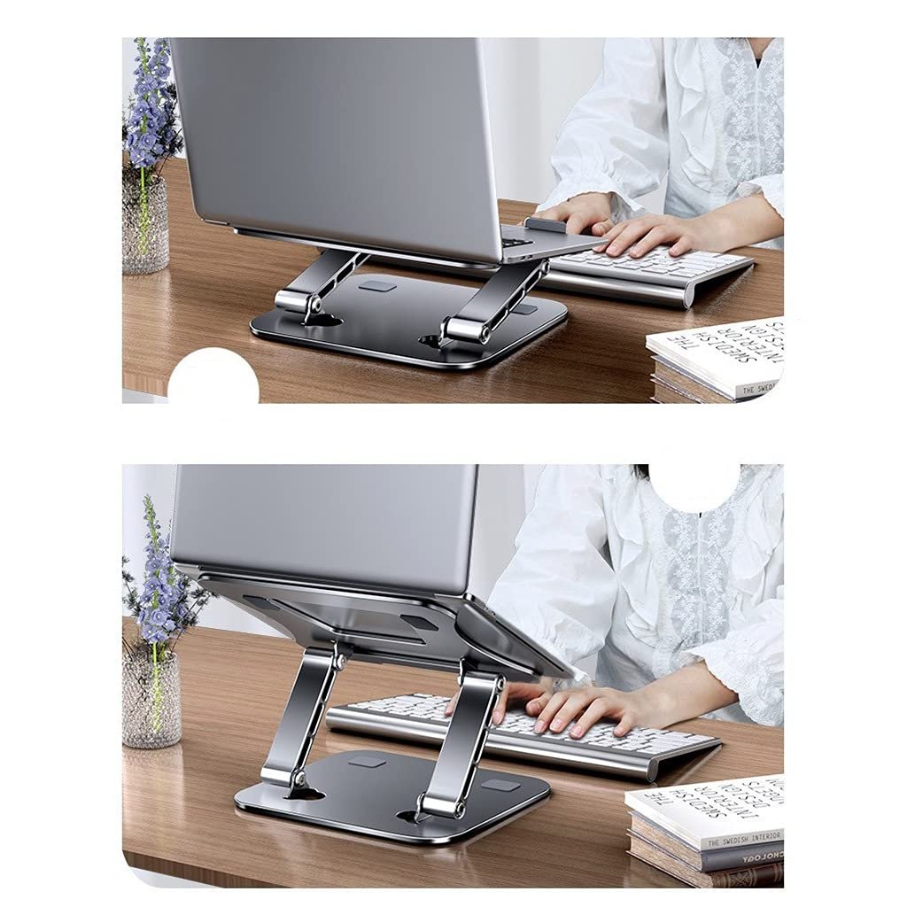 Складана підставка для ноутбука 10-17 дюймів, фото №2