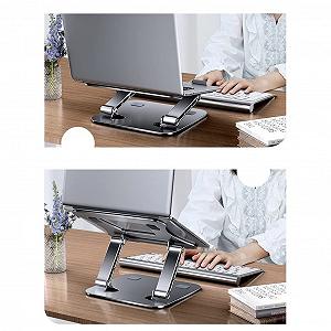 Складана підставка для ноутбука 10-17 дюймів synthetic.ua - Фото 1