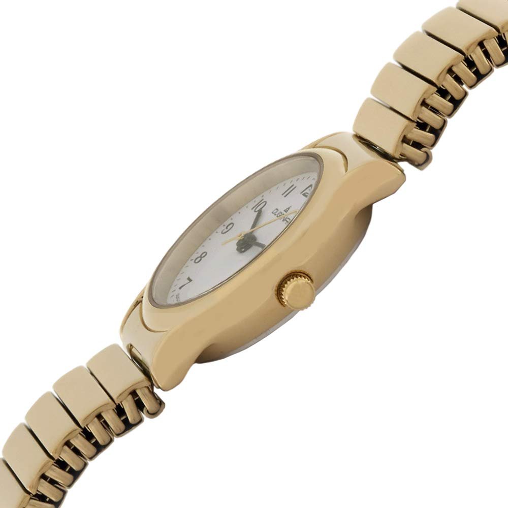 Кварцевые часы Dugena Vintage Comfort Женские Золотой/белый, фото №4 Кварцевые часы Dugena Vintage Comfort Женские Золотой/белый, фото №4