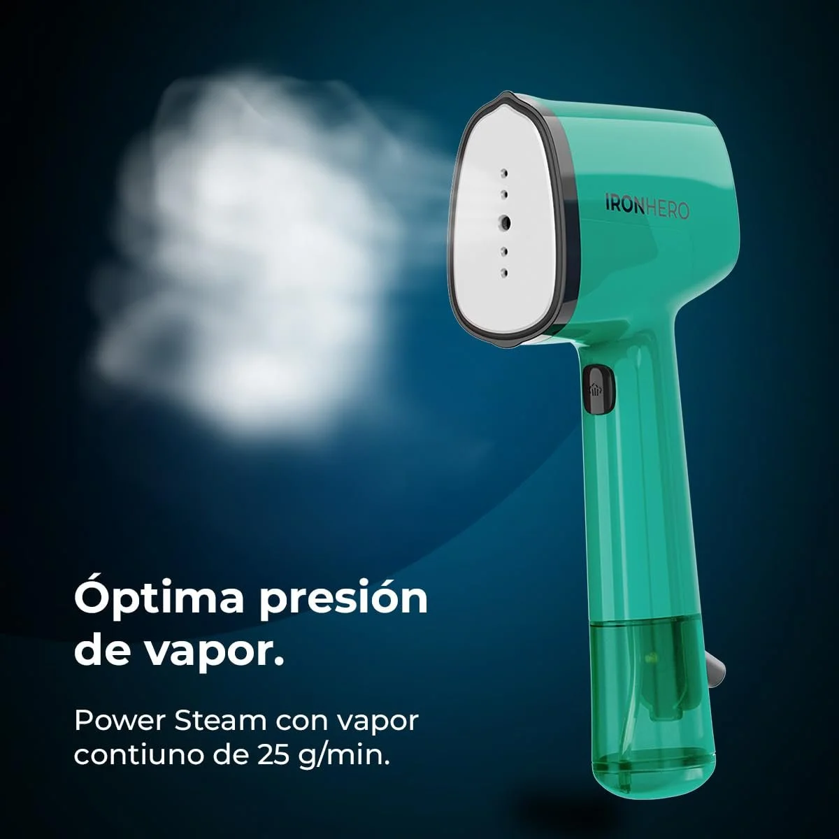 Вертикальный отпариватель Cecotec IronHero V-1500 Essential 1500 Вт Зеленый, фото №2