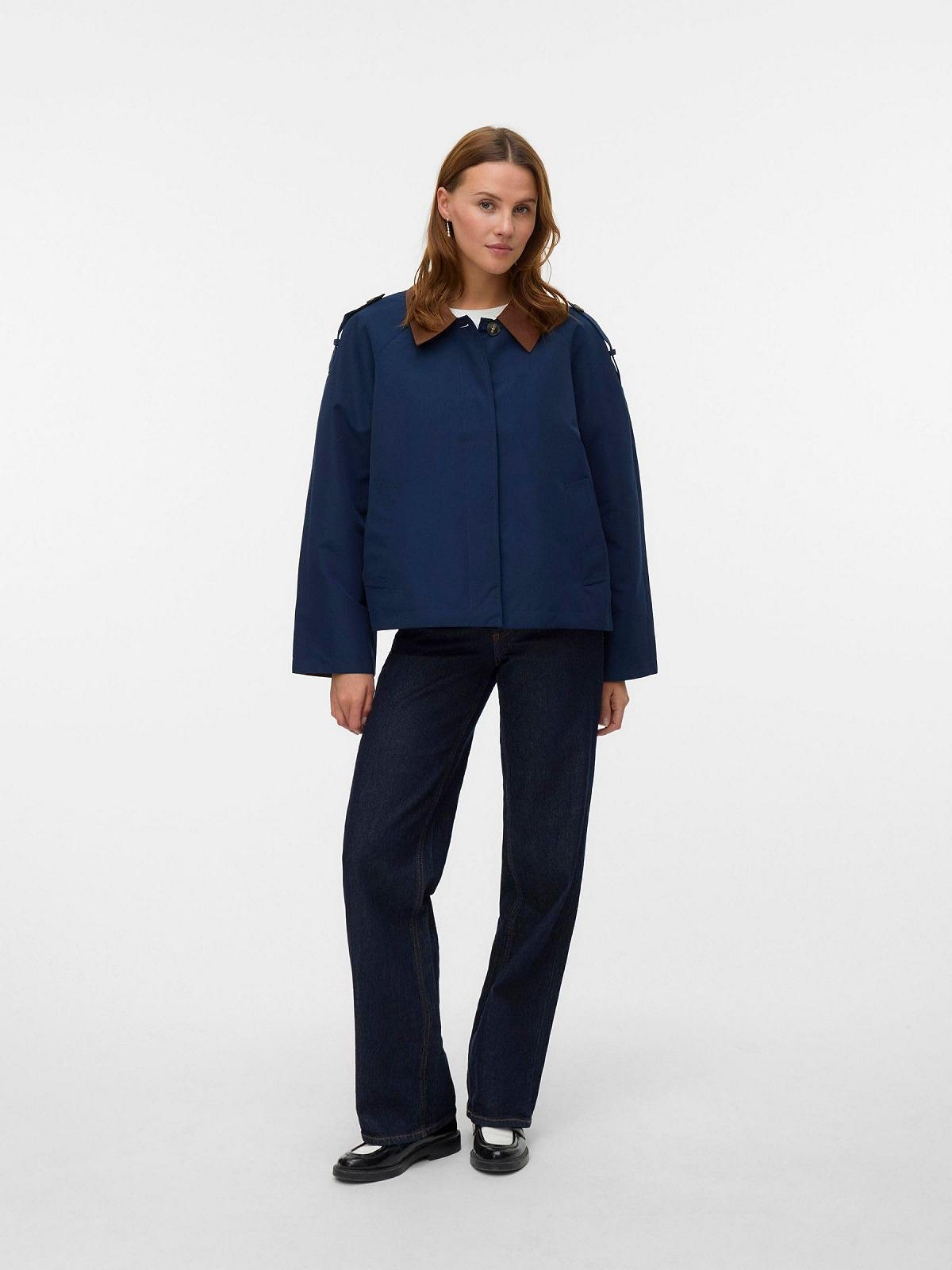 Жіноча парка VERO MODA VMLUCIA довга куртка, фото №2