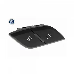 Выключатель замка двери VEMO V10-73-0319 Q+ для AUDI VW - Фото 1