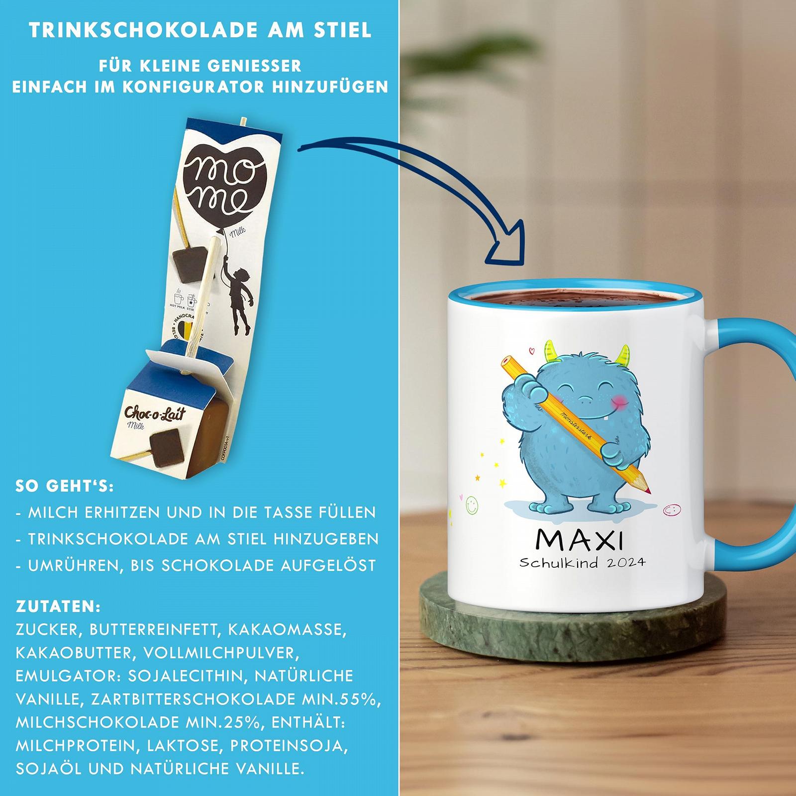 Дитяча кружка з трактором та іменем, фото №4