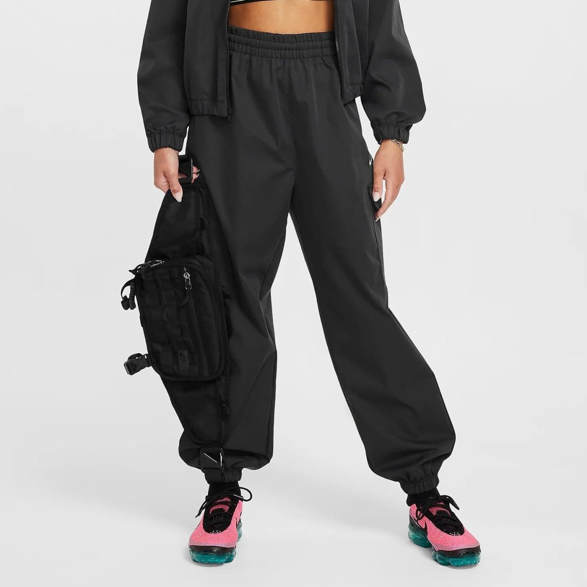 Штаны Nike Woven Cargo Kids' Track Pants FZ5554-010 XL, фото №1