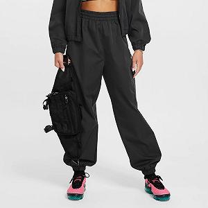 Штаны Nike Woven Cargo Kids' Track Pants FZ5554-010 Чёрный L - Фото 1