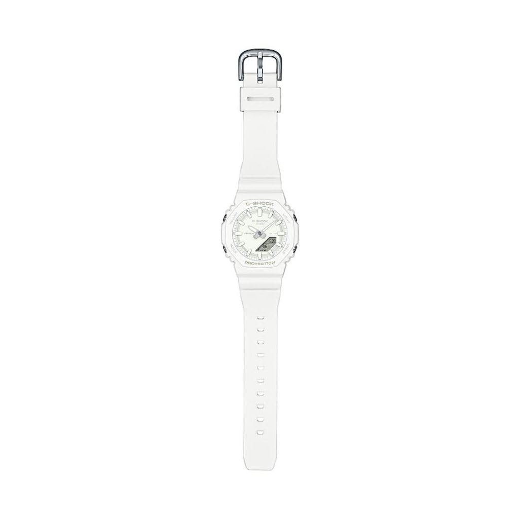 Часы Sporty Casio GMA-P2100-7AER, белые, фото №4 Часы Sporty Casio GMA-P2100-7AER, белые, фото №4