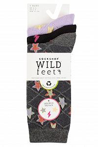 Шкарпетки SockShop Wildfeet Жіночі 3 Пари synthetic.ua - Фото 1