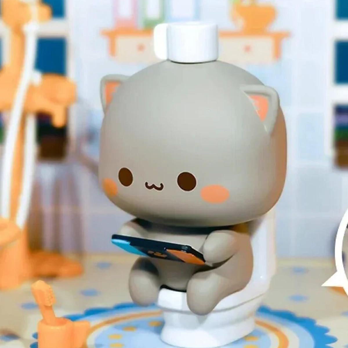 Фигурки Mitao Cat Series 4 Blind Box, 3 шт, фото №7