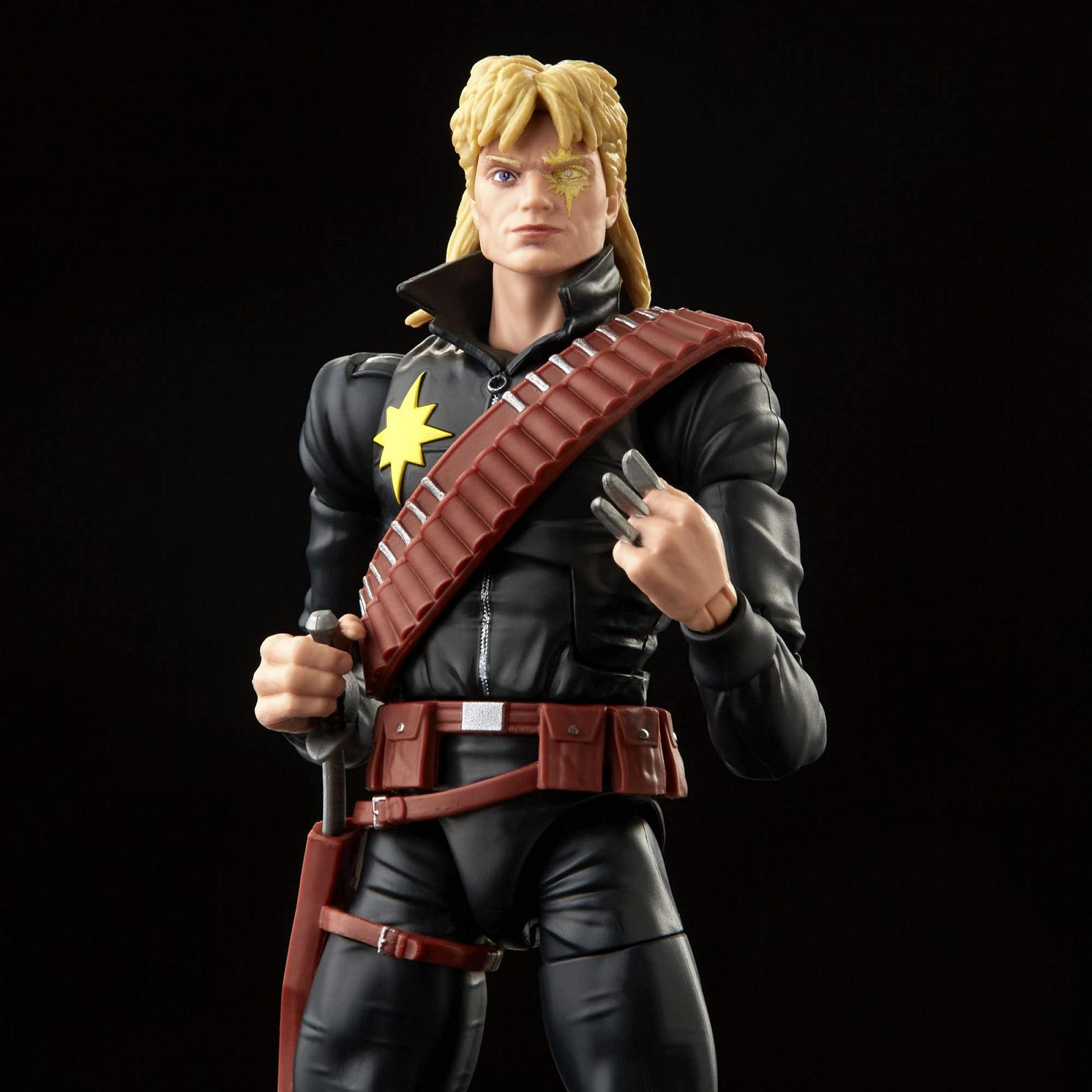 Фигурка Action Marvel Hasbro Legends Series X-Men Classic Longshot 6" Многоцветный, фото №5