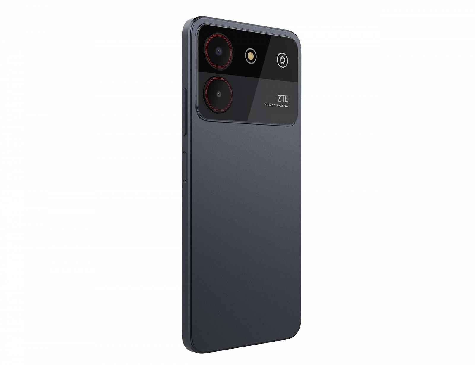 Смартфон ZTE Blade A54 2023 6.6" HD+ 4/64GB Dual SIM Серый, фото №7
