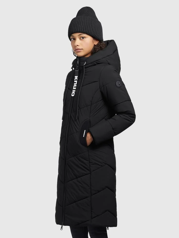 Зимове пальто khujo Aribay4 Light Жіноче Чорний, фото №4 Зимове пальто khujo Aribay4 Light Жіноче Чорний, фото №4