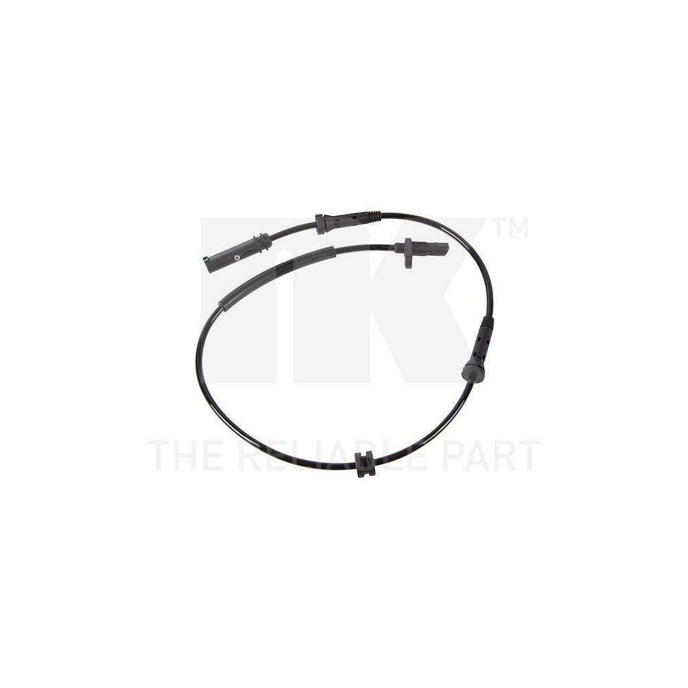 Датчик частоты вращения колеса NK 291562 для BMW передний для а/м без круиз-контроля, фото №1