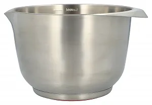 Миска Birkmann Premium 3,0 л 14,1 x 24 см Нержавіюча сталь Матова срібляста synthetic.ua - Фото 1