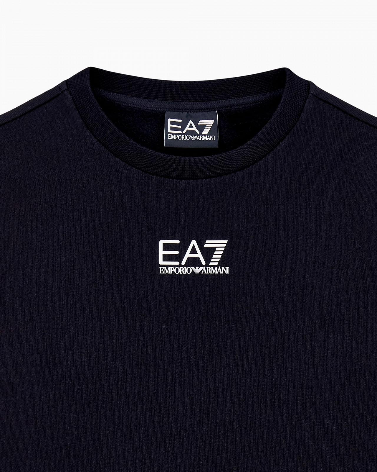 Світшот Emporio Armani EA7 Core Identity Дитячий Зимовий З круглим вирізом, 7B000161, фото №3