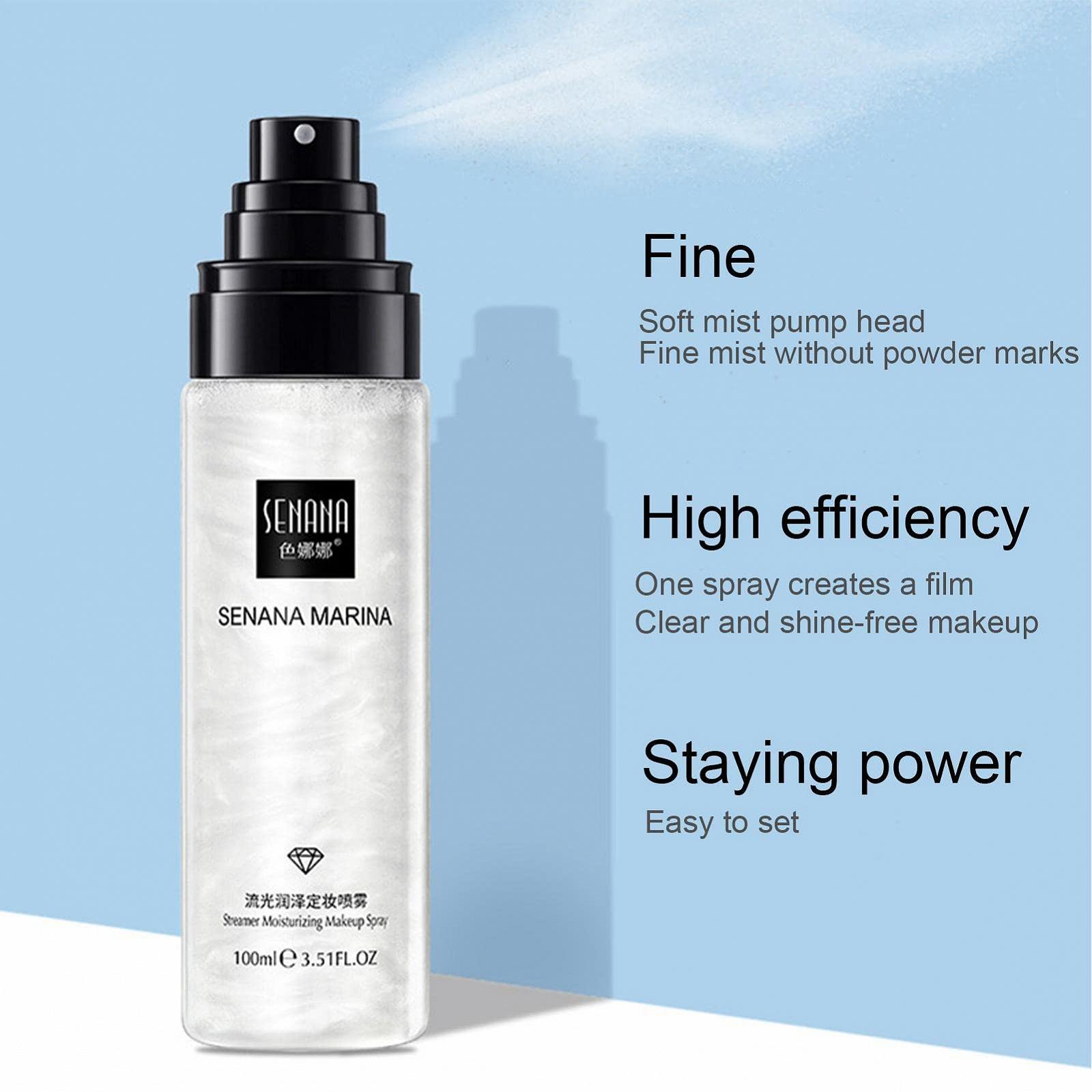 Спрей для фіксації макіяжу Fast Filming Matte Moisturizing Fixing Mist Long Lasting Non-greasy, фото №7