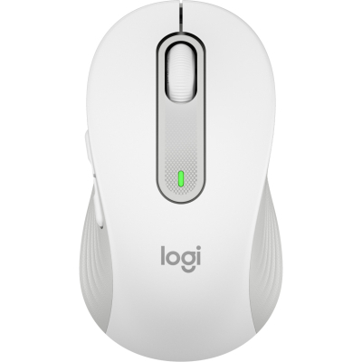 Мышка Logitech Signature M650 L Wireless Mouse for Business Off-White (910-006349), фото №1
