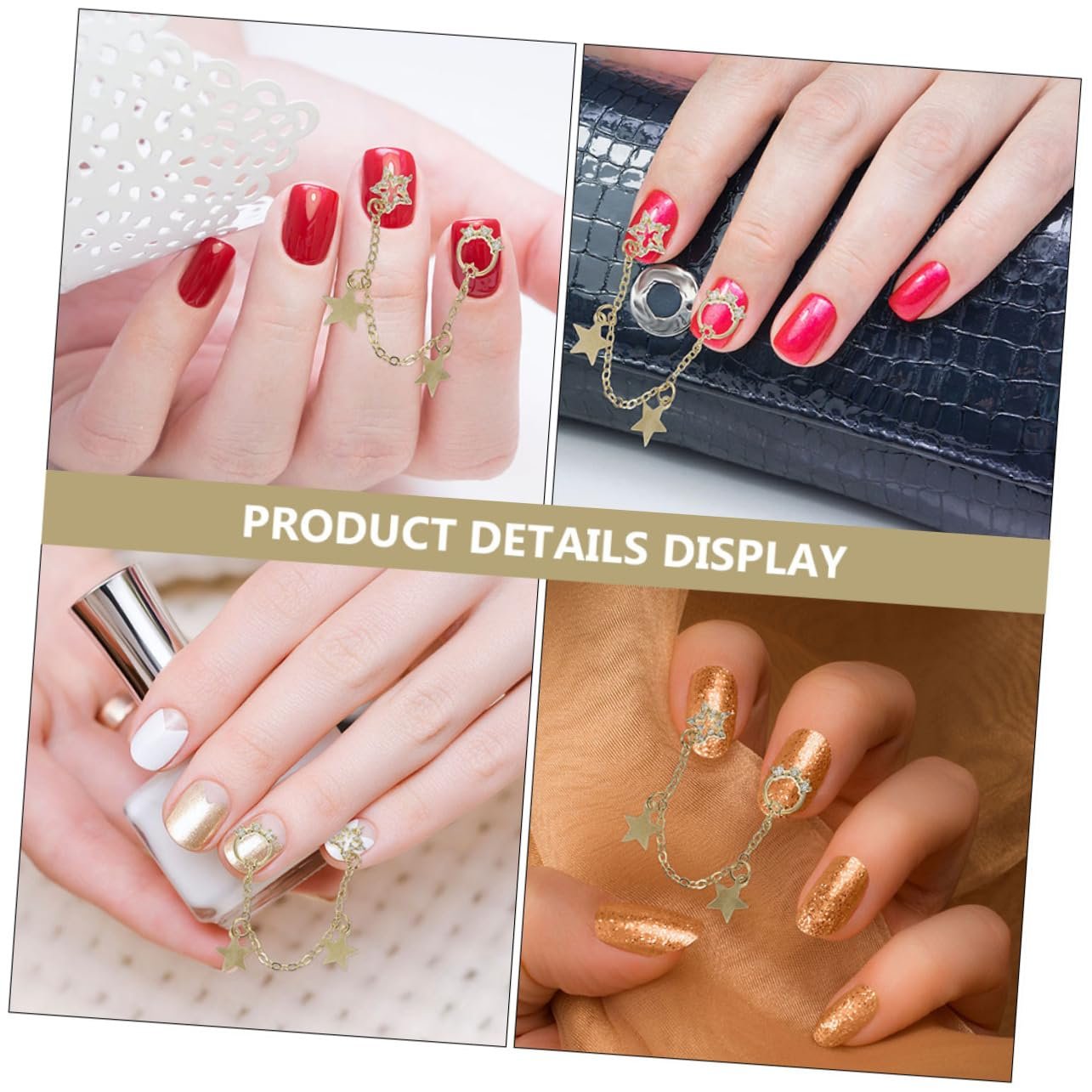 Наклейки для нігтів PLAFOPE, 3D, фото №8