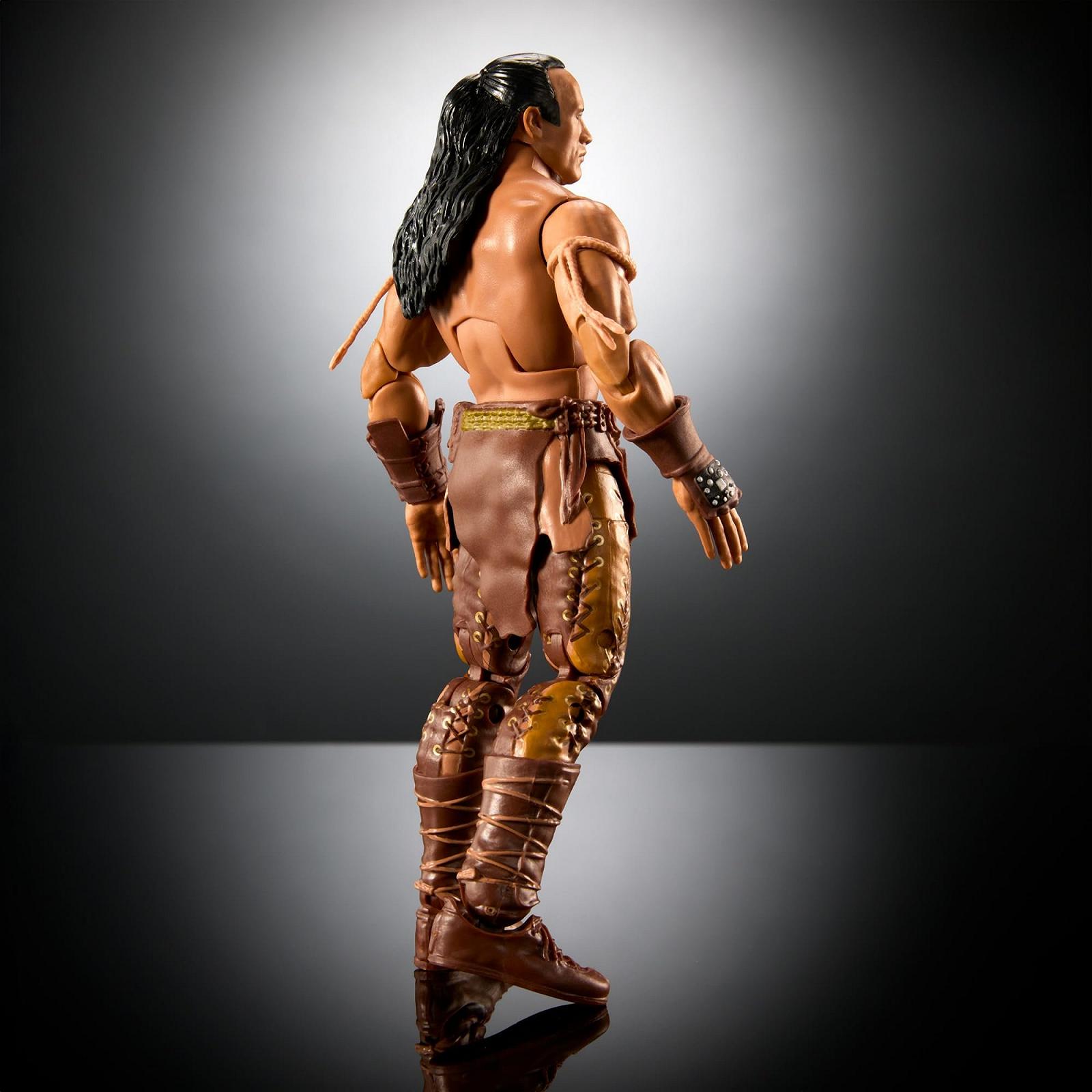 Фігурка Mattel WWE Elite The Rock as the Scorpion King 15 см, фото №6