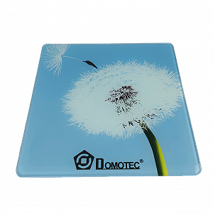 Весы напольные Domotec MS-2019 одуванчики - Фото 1