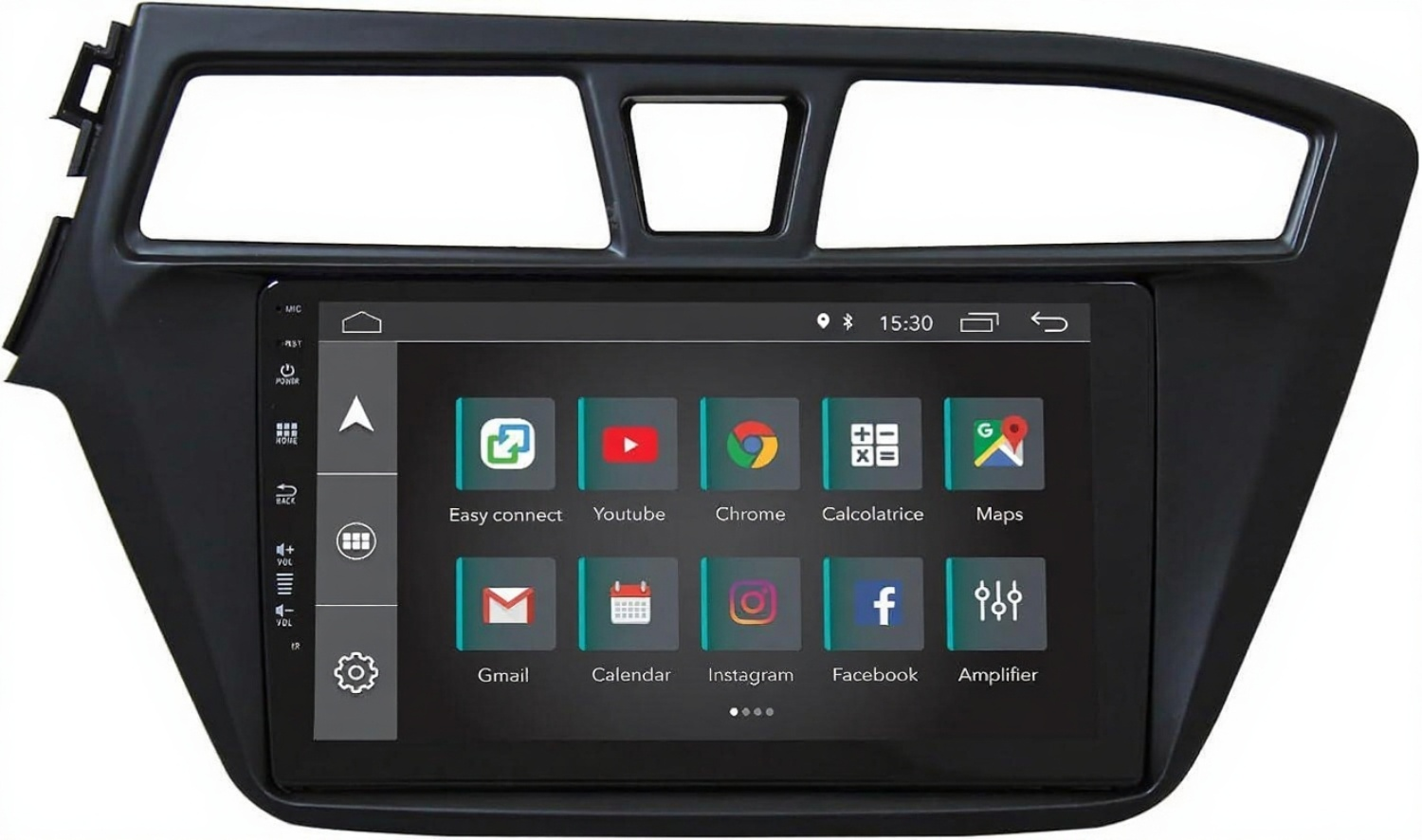 Штатная автомагнитола JFSOUND JF-039JR-XDC для Hyundai I20 2015-2018 / 9" / Сенсорная / 2/16Гб / Android 12 / Apple CarPlay / Android Auto / Bluetooth / WI-FI / GPS / USB / DAB+, фото №5