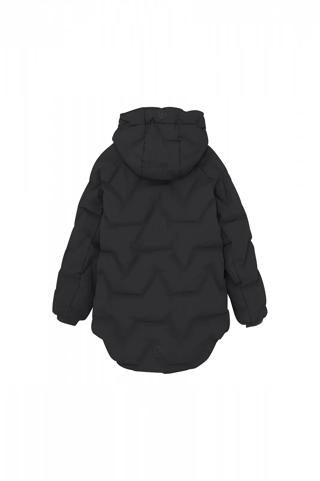 Куртка стьобана дитяча Color Kids COJacket для дівчат, зимова, фото №2