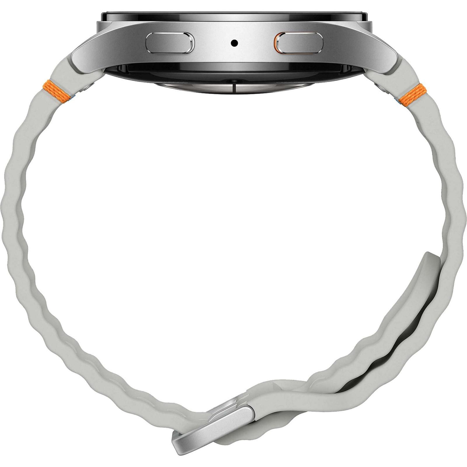 Смарт-годинник Samsung Galaxy Watch7 44 мм Сріблястий, фото №5