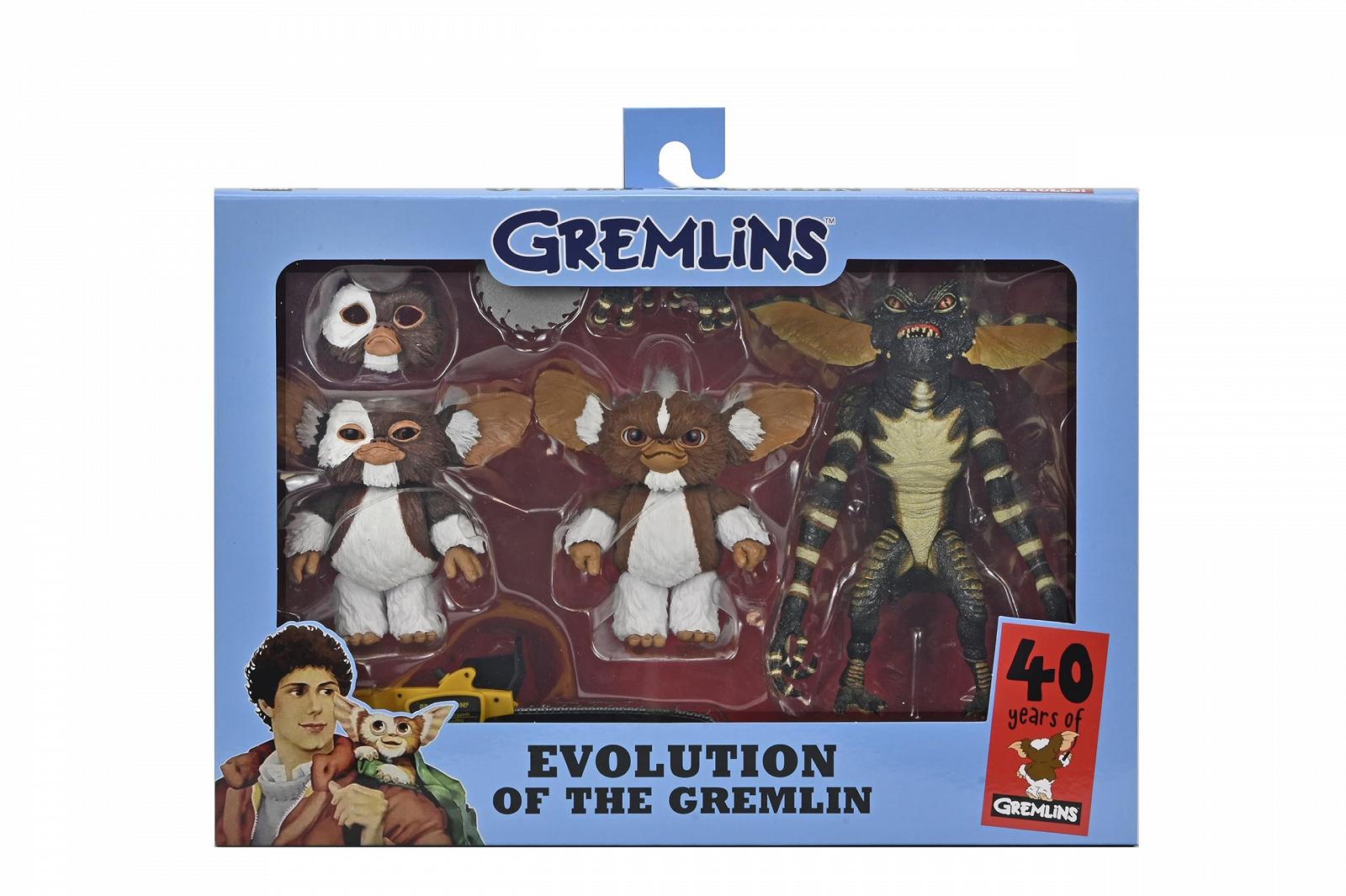 Фігурки Gremlins NECA Evolution of a Gremlin 40th Anniversary Box Set, 17,78 см, фото №1
