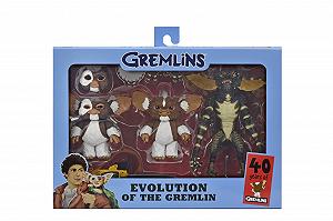 Фігурки Gremlins NECA Evolution of a Gremlin 40th Anniversary Box Set, 17,78 см - Фото 1