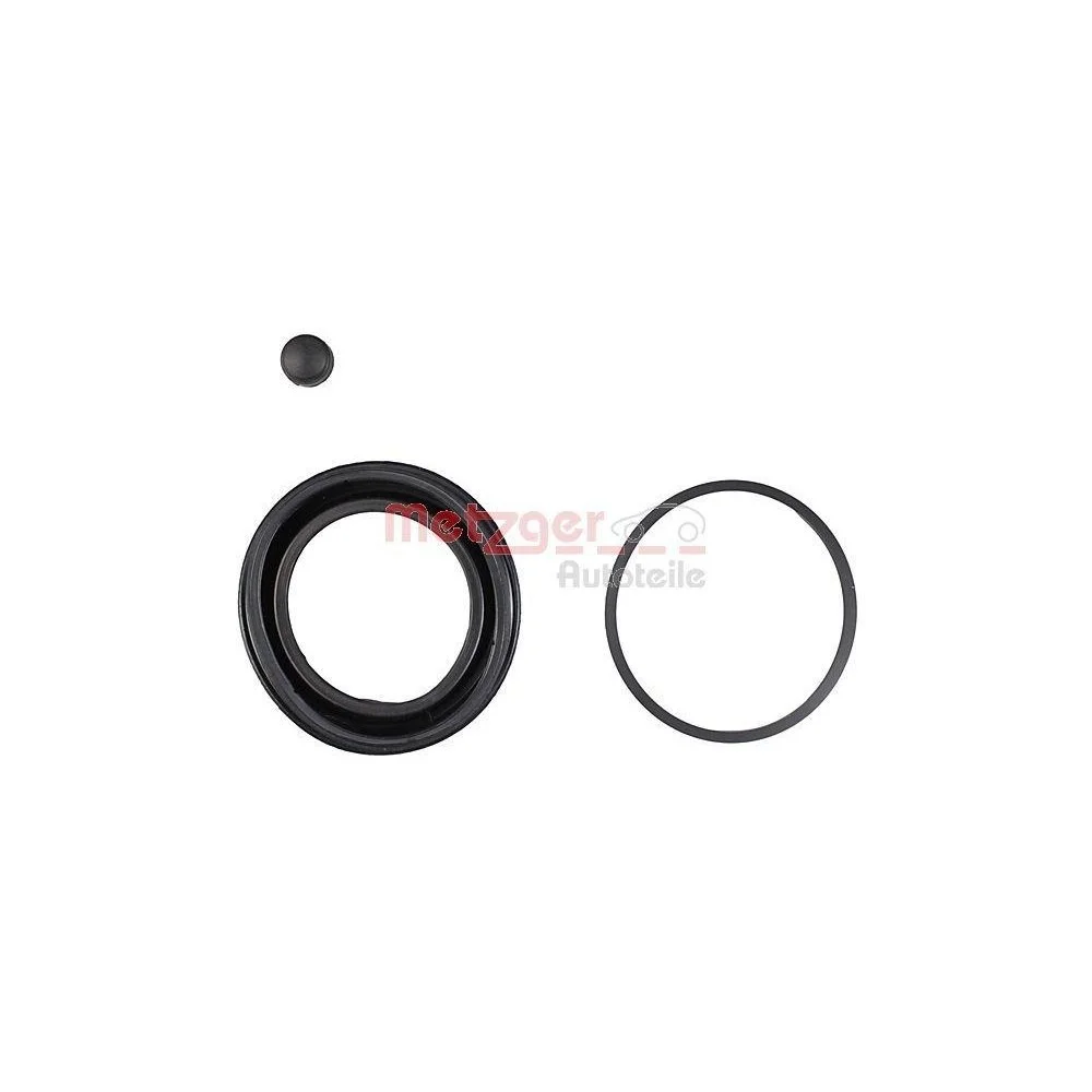 Ремкомплект, тормозной суппорт METZGER 114-0246 GREENPARTS, передний мост, фото №1