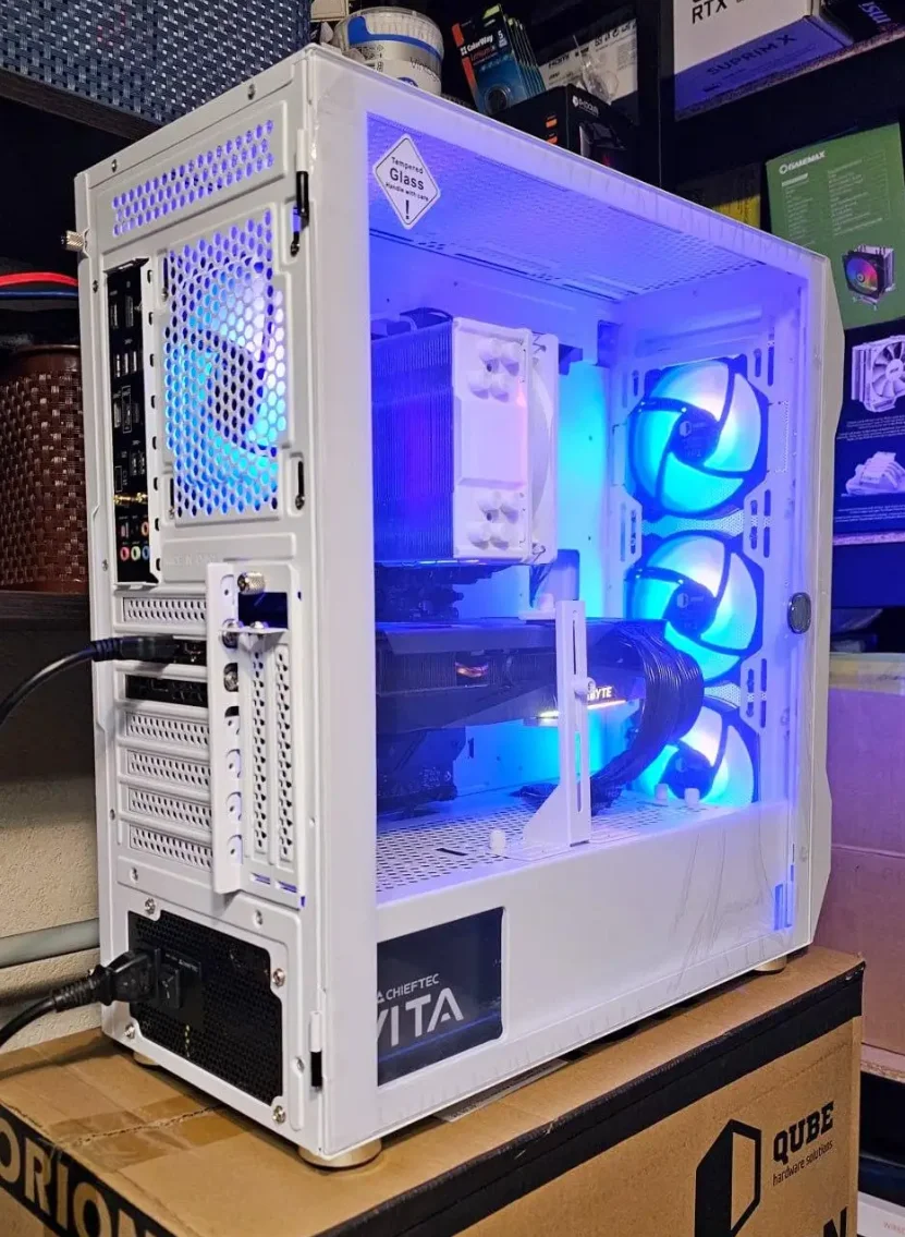 Комп'ютер AMD RYZEN 7 5700X 4.6GHZ, RTX 3080 10GB, 32GB DDR4, SSD M.2 500GB, SSD M.2 1TB, фото №6 Комп'ютер AMD RYZEN 7 5700X 4.6GHZ, RTX 3080 10GB, 32GB DDR4, SSD M.2 500GB, SSD M.2 1TB, фото №6