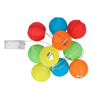 LED Гирлянда Boland 185 см Разноцветный synthetic.ua - Фото 1