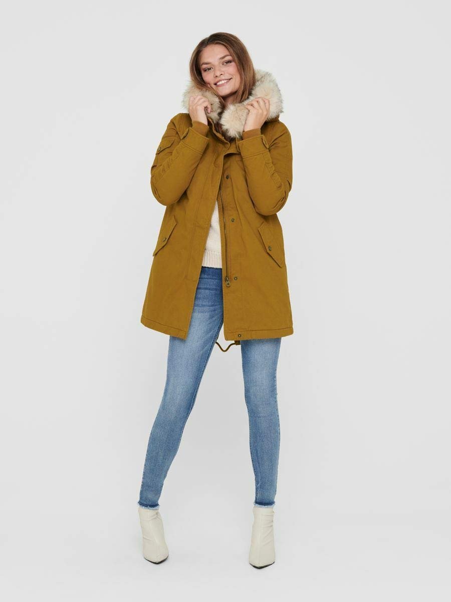 Жіноча зимова парка ONLY ONLMay Life, фото №6