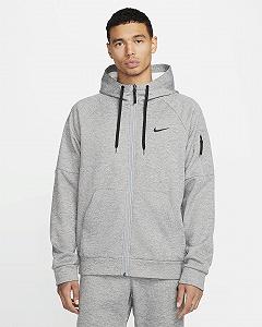 Джемпер Nike Therma-Fit Full-Zip Fitness Top L - Фото 1
