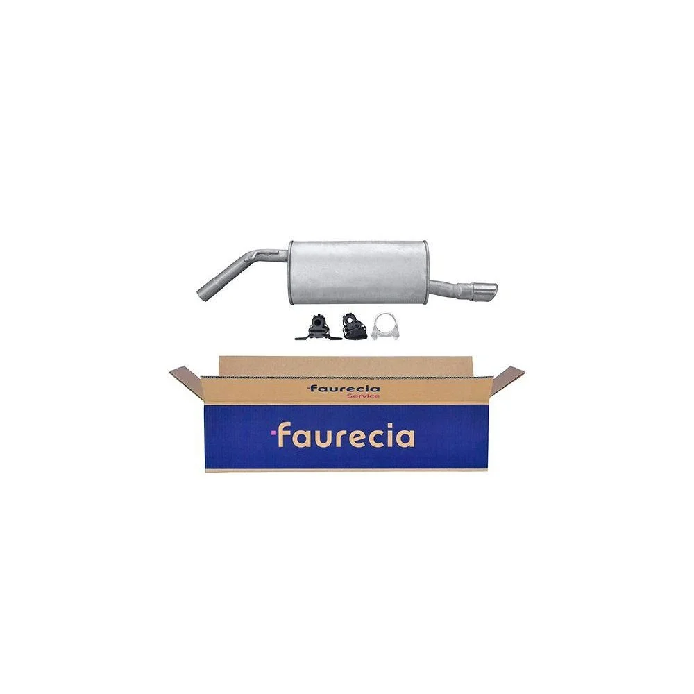 Задній глушник HELLA Easy2Fit 8LD 366 031-921, фото №1 Задній глушник HELLA Easy2Fit 8LD 366 031-921, фото №1